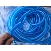 Üzemanyag vagy ablakmosó cső 4 x 8 mm ( kék ) benzinálló / f.méter