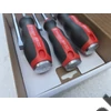 Csavarhúzó készlet üthető ( Red Stripe würth ) 6 db