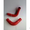 Lada Niva Vízcső fűtéshez (poliuretan-piros) csavart 2db-os