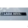 Lada Niva Jel / embléma LADA NIVA felirattal