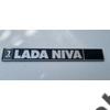 Lada Niva Jel / embléma LADA NIVA felirattal Lada Niva Jel / embléma LADA NIVA felirattal