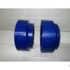 Lada Niva Első spirálrugó emelőpogácsa (pár) + 3 cm ( poliuretan ) kék