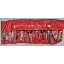 Rádiósmagnó kiszedő készlet ( 20 db-os )