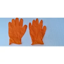 Gumikesztyű ( olajálló ) L-es N.sárga / pár