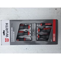 Csavarhúzó készlet ( Red Stripe würth ) 6 db