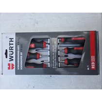 Csavarhúzó készlet üthető ( Red Stripe würth ) 6 db