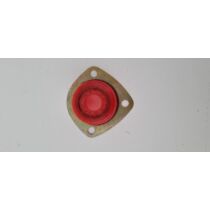 Lada Niva Trapézgömbfej ( talpas ) védősapka ( poliuretán-piros ) 