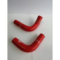 Lada Niva Vízcső fűtéshez (poliuretan-piros) 2 db -os