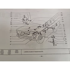 Lada 2101-2107 Fékrendszer és alkatrészei