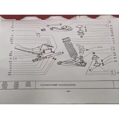 Lada 2101-2107 Trapézgömbfejek és alkatrészei