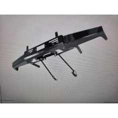 Első lökhárító és alkatrészei