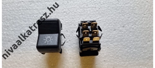 Lada Niva Kapcsoló világításhoz ( 6 - lábas )