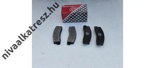 Lada Niva Fékbetét garnitúra Első ( BegLine ) vastagabb ferodorral