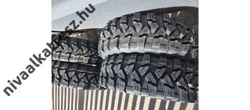 Lada Niva Gumiabroncs 175 / 80 R16 100% Off Road ( Raptor mintázat ) / garnitúra