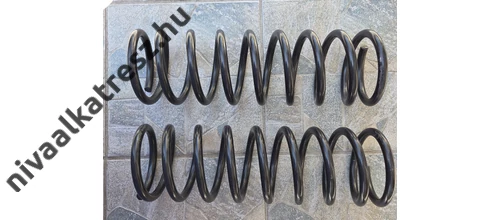 Lada Niva Spirálrugó hátsó ( erősített 130x415x14 mm  ) / pár