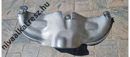 Lada Niva Hővédő lemez kipufogó torok fölé