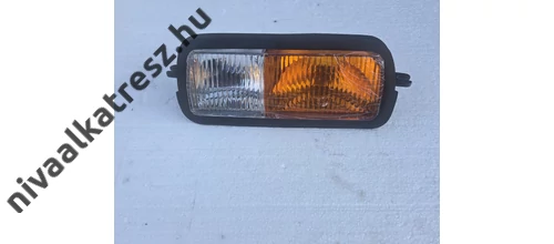 Lada Niva Irányjelző / helyzetjelző ( 21214 ) Bal ( foglalat nélkül,fehér-narancssárga )