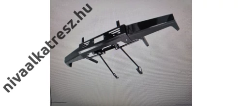 Lada Niva Lökhárító Acél csörlőhöz Első  