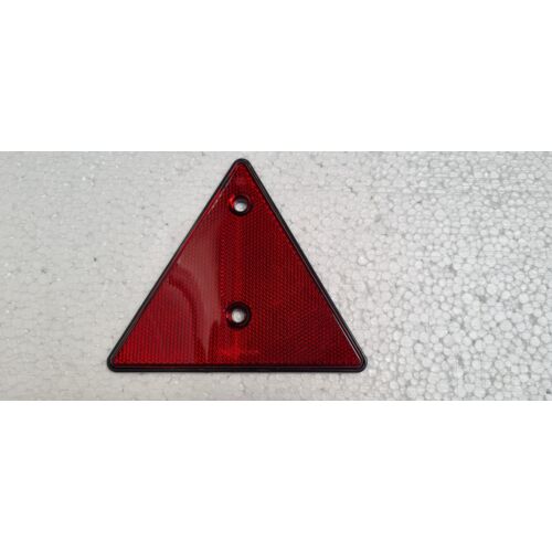 Utánfutó prizma háromszög ( piros )