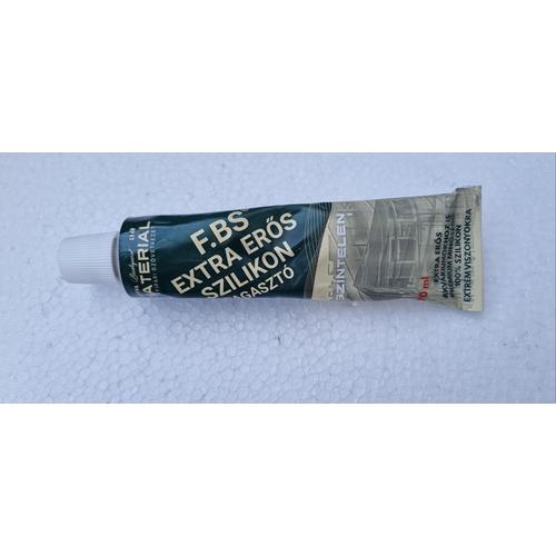 Extra erős szilikon ragasztó FBS 70ml