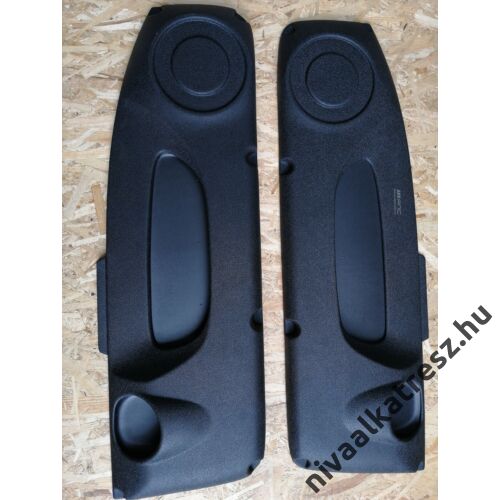 Lada Niva Ajtó confort panel ( APS-minőségi termék,fekete ) / pár