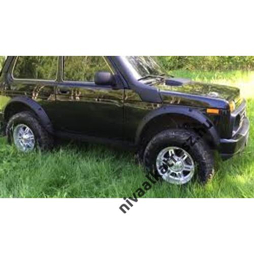 Lada Niva Sárvédő szélesítés +7cm  ( 4 db-os készlet ) Prémium minőség